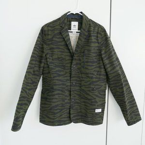 Rare! Adidas Original Waterproof Suit-style Jacket